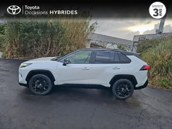 Photo 3 du bon plan TOYOTA RAV4 2.5 Hybride 218ch Collection 2WD MY23 occasion à 40980 €