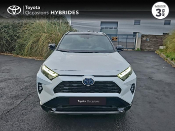 Photo 5 du bon plan TOYOTA RAV4 2.5 Hybride 218ch Collection 2WD MY23 occasion à 40980 €