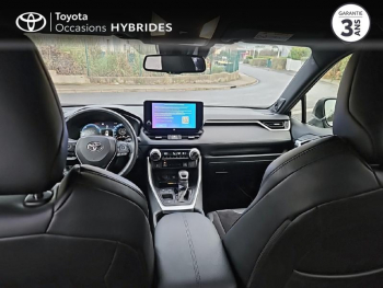 Photo 8 du bon plan TOYOTA RAV4 2.5 Hybride 218ch Collection 2WD MY23 occasion à 40980 €