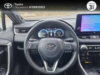 Photo 13 du bon plan TOYOTA RAV4 2.5 Hybride 218ch Collection 2WD MY23 occasion à 40980 €