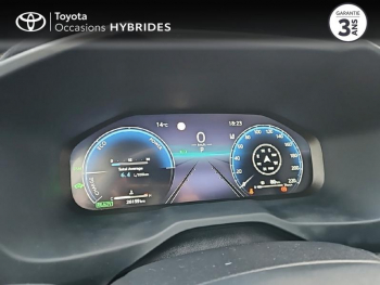 Photo 14 du bon plan TOYOTA RAV4 2.5 Hybride 218ch Collection 2WD MY23 occasion à 40980 €