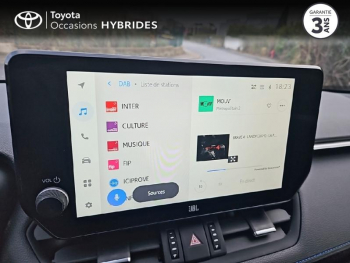 Photo 15 du bon plan TOYOTA RAV4 2.5 Hybride 218ch Collection 2WD MY23 occasion à 40980 €