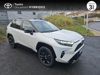 Photo 19 du bon plan TOYOTA RAV4 2.5 Hybride 218ch Collection 2WD MY23 occasion à 40980 €