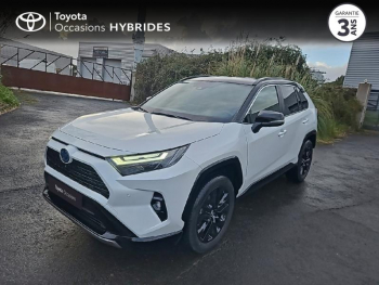 Photo 25 du bon plan TOYOTA RAV4 2.5 Hybride 218ch Collection 2WD MY23 occasion à 40980 €