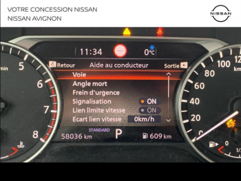 Photo 25 du bon plan NISSAN Qashqai 1.3 Mild Hybrid 158ch Business Edition Xtronic occasion à 25900 €
