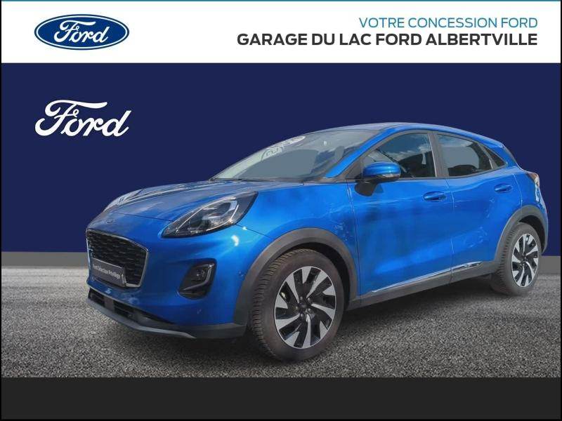 Bon plan FORD Puma 1.0 Flexifuel 125ch S&S mHEV Titanium occasion à 22990 €