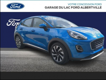 Photo 2 du bon plan FORD Puma 1.0 Flexifuel 125ch S&S mHEV Titanium occasion à 22990 €
