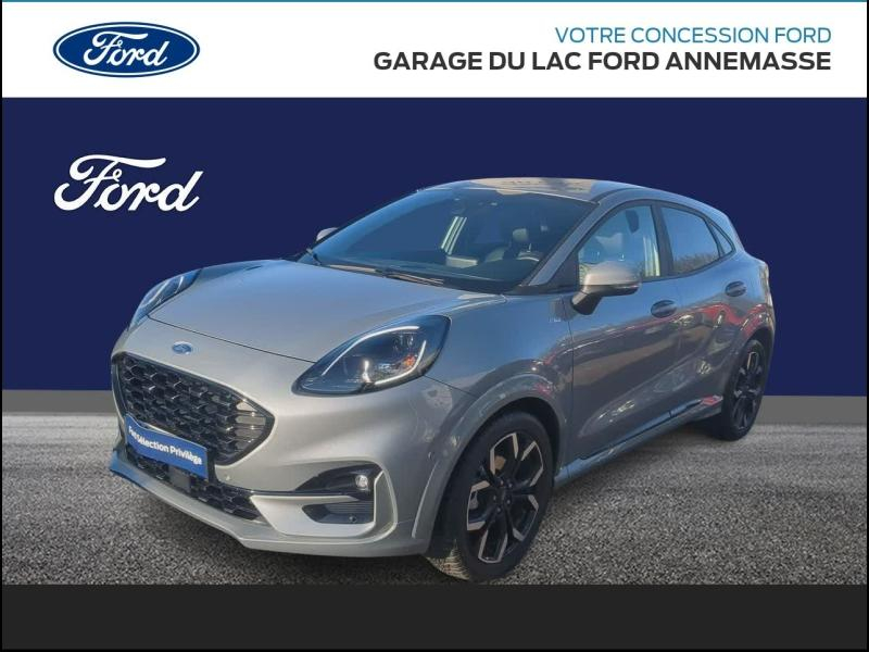 Bon plan FORD Puma 1.0 Flexifuel 125ch S&S mHEV ST-Line X occasion à 23990 €