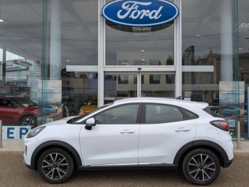 Photo 8 du bon plan FORD Puma 1.0 Flexifuel 125ch S&S mHEV Titanium occasion à 19970 €