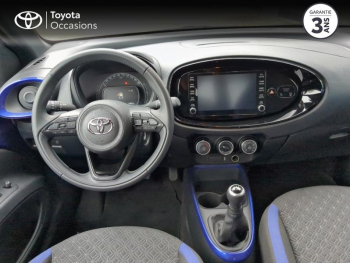 Photo 8 du bon plan TOYOTA Aygo X 1.0 VVT-i 72ch Design MY23 occasion à 15980 €