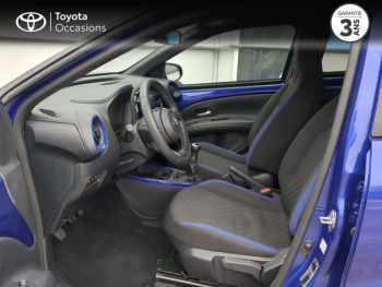 Photo 11 du bon plan TOYOTA Aygo X 1.0 VVT-i 72ch Design MY23 occasion à 15980 €