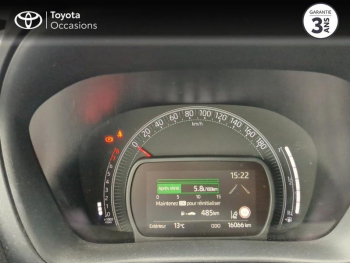 Photo 14 du bon plan TOYOTA Aygo X 1.0 VVT-i 72ch Design MY23 occasion à 15980 €