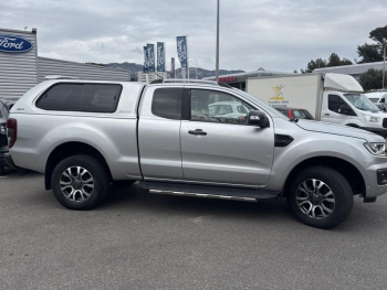Photo 3 du bon plan FORD Ranger VUL 2.0 TDCi 213ch Super Cab Wildtrak BVA10 Avec Hard top occasion à 25940 €