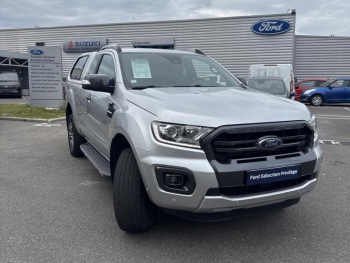 Photo 4 du bon plan FORD Ranger VUL 2.0 TDCi 213ch Super Cab Wildtrak BVA10 Avec Hard top occasion à 25940 €