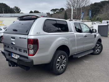 Photo 5 du bon plan FORD Ranger VUL 2.0 TDCi 213ch Super Cab Wildtrak BVA10 Avec Hard top occasion à 25940 €