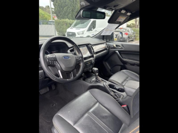 Photo 8 du bon plan FORD Ranger VUL 2.0 TDCi 213ch Super Cab Wildtrak BVA10 Avec Hard top occasion à 25940 €