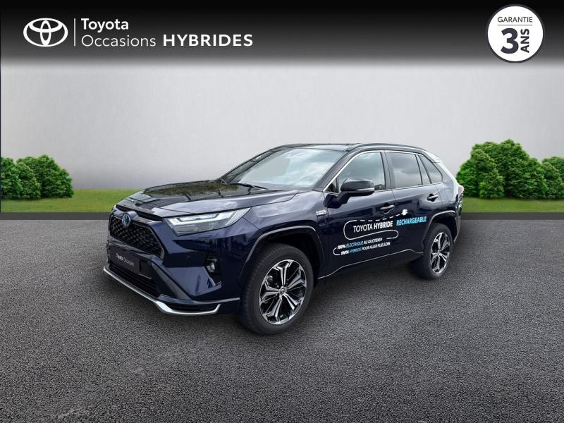 Bon plan TOYOTA RAV4 2.5 Hybride Rechargeable 306ch Collection AWD-i MY24 occasion à 57490 €
