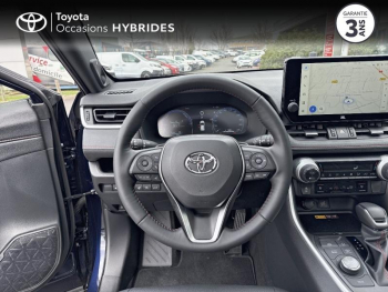 Photo 9 du bon plan TOYOTA RAV4 2.5 Hybride Rechargeable 306ch Collection AWD-i MY24 occasion à 57490 €