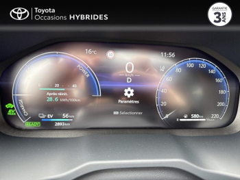 Photo 14 du bon plan TOYOTA RAV4 2.5 Hybride Rechargeable 306ch Collection AWD-i MY24 occasion à 57490 €