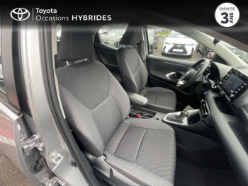 Photo 6 du bon plan TOYOTA Yaris 116h Dynamic Business 5p + Programme Beyond Zero Academy MY22 occasion à 19490 €