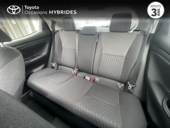 Photo 12 du bon plan TOYOTA Yaris 116h Dynamic Business 5p + Programme Beyond Zero Academy MY22 occasion à 19490 €