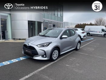 Photo 18 du bon plan TOYOTA Yaris 116h Dynamic Business 5p + Programme Beyond Zero Academy MY22 occasion à 19490 €
