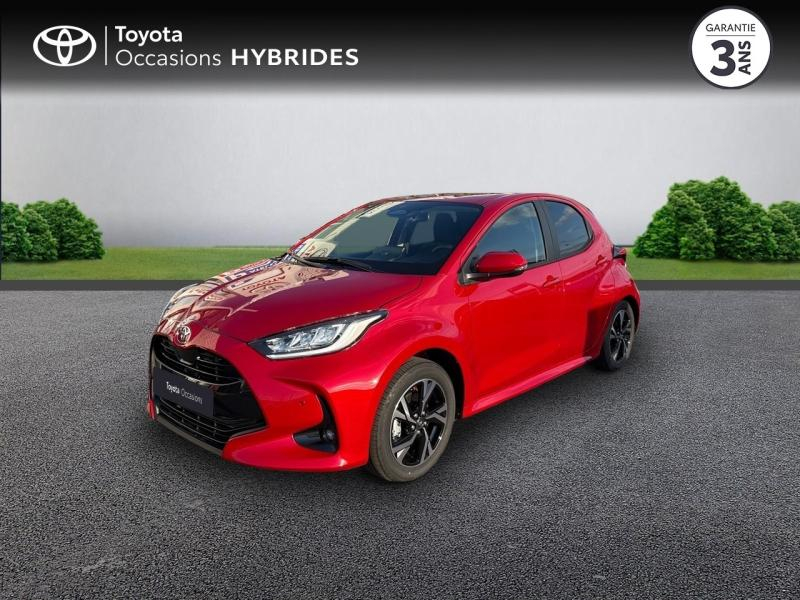 Bon plan TOYOTA Yaris 116h Design 5p MY25 occasion à 24490 €
