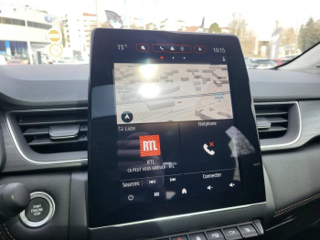 Photo 9 du bon plan RENAULT Captur 1.6 E-Tech hybride 145ch Iconic occasion à 23890 €