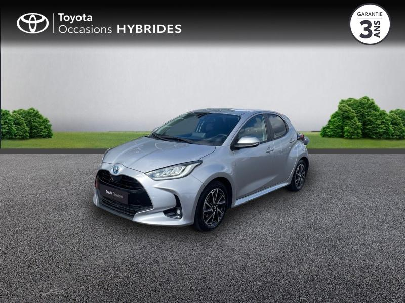 Bon plan TOYOTA Yaris 116h Design 5p MY22 occasion à 20490 €