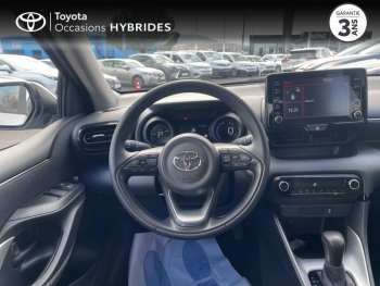 Photo 9 du bon plan TOYOTA Yaris 116h Design 5p MY22 occasion à 20490 €