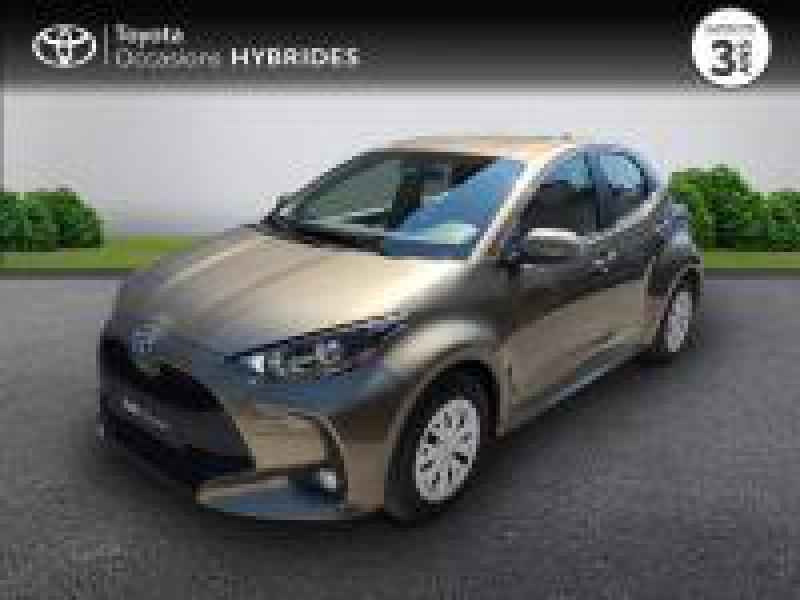 Bon plan TOYOTA Yaris 116h Dynamic Business + Programme Beyond Zero Academy 5p MC24 occasion à 19990 €