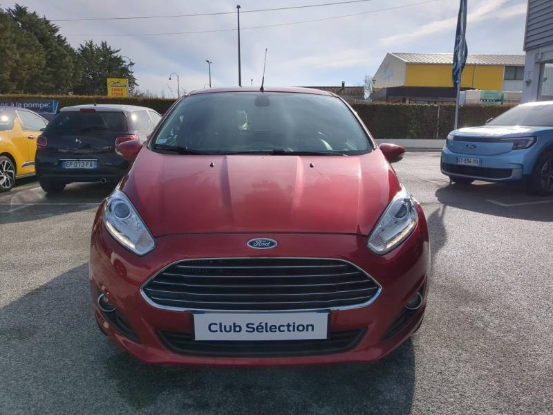 Bon plan FORD Fiesta 1.0 EcoBoost 100ch Stop&Start Titanium 5p occasion à 9900 €