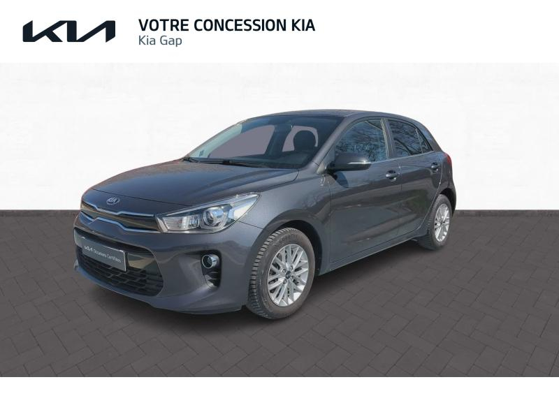 Bon plan KIA Rio 1.0 T-GDI 100ch ISG Design Euro6d-T occasion à 11790 €