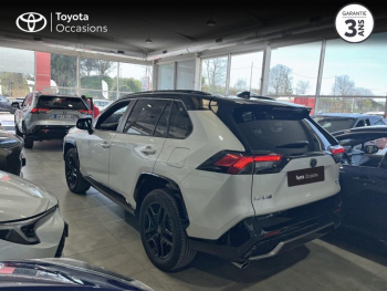 Photo 2 du bon plan TOYOTA RAV4 2.5 Hybride 222ch GR Sport AWD-i MY24 occasion à 46990 €