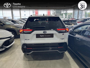 Photo 4 du bon plan TOYOTA RAV4 2.5 Hybride 222ch GR Sport AWD-i MY24 occasion à 46990 €