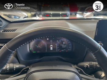 Photo 13 du bon plan TOYOTA RAV4 2.5 Hybride 222ch GR Sport AWD-i MY24 occasion à 46990 €
