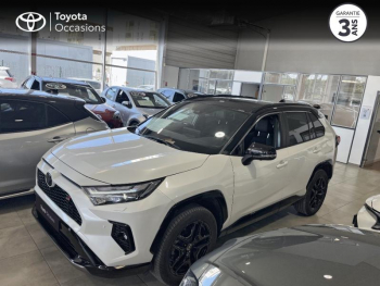 Photo 22 du bon plan TOYOTA RAV4 2.5 Hybride 222ch GR Sport AWD-i MY24 occasion à 46990 €