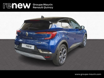 Photo 4 du bon plan RENAULT Captur 1.6 E-Tech hybride 145ch Techno occasion à 24290 €