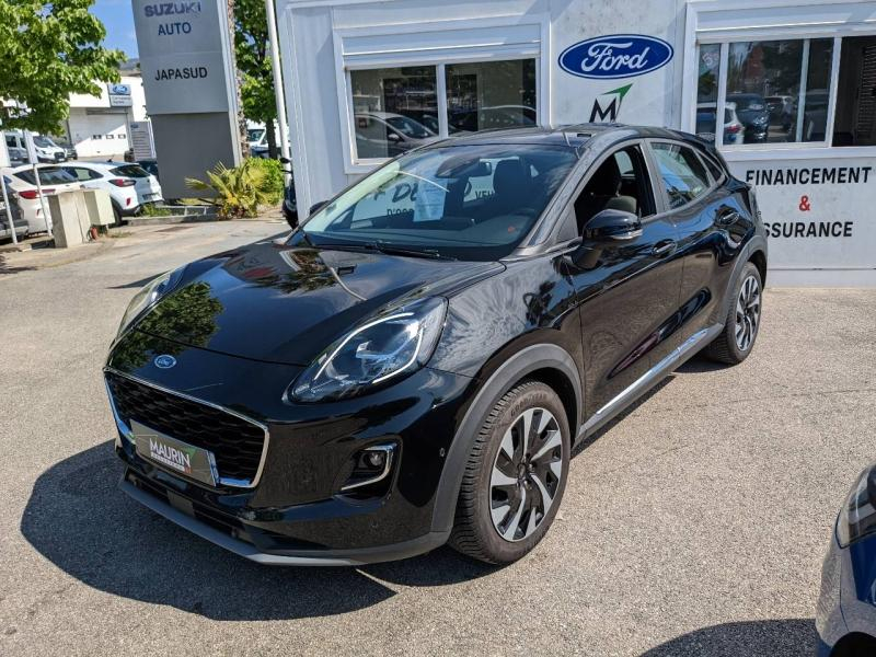 Bon plan FORD Puma 1.0 Flexifuel 125ch S&S mHEV Titanium Business occasion à 20900 €