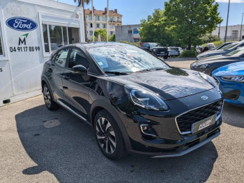 Photo 20 du bon plan FORD Puma 1.0 Flexifuel 125ch S&S mHEV Titanium Business occasion à 20900 €