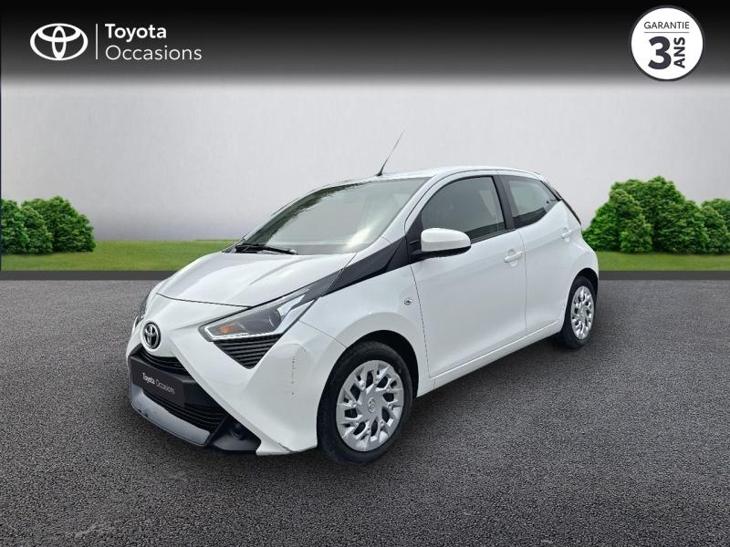 Bon plan TOYOTA Aygo 1.0 VVT-i 72ch x-play x-shift 5p MY21 occasion à 14990 €
