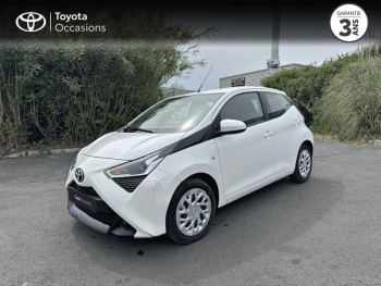 Photo 20 du bon plan TOYOTA Aygo 1.0 VVT-i 72ch x-play x-shift 5p MY21 occasion à 14990 €