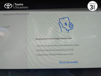 Photo 24 du bon plan TOYOTA C-HR 1.8 140ch Design NG23 occasion à 31490 €