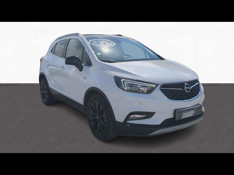 Bon plan OPEL Mokka X 1.6 D 136 Black Edition 4x2 Euro6d-T occasion à 12290 €