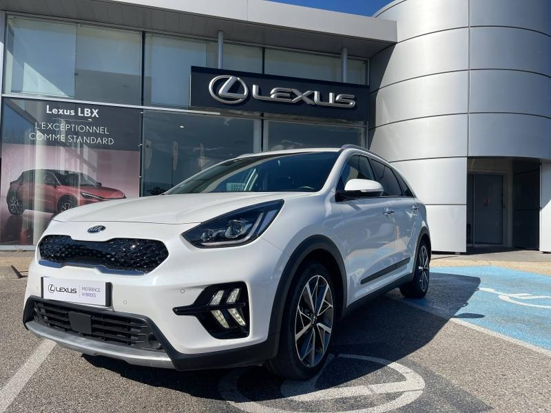 Bon plan KIA Niro 1.6 GDi 105ch ISG + électrique 43.5ch Design DCT6 occasion à 18990 €