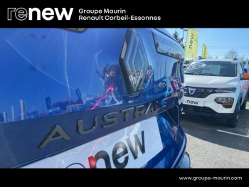 Photo 32 du bon plan RENAULT Austral 1.2 E-Tech full hybrid 200ch Iconic esprit Alpine- 24 occasion à 38950 €