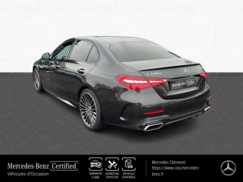 Photo 8 du bon plan MERCEDES-BENZ Classe C 220 d 197ch AMG Line 4Matic occasion à 69890 €