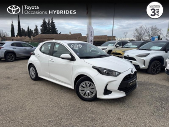 Photo 10 du bon plan TOYOTA Yaris 116h Dynamic 5p MY22 occasion à 19690 €