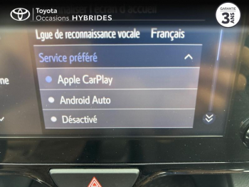 Photo 15 du bon plan TOYOTA Yaris 116h Dynamic 5p MY22 occasion à 19690 €