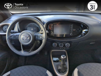 Photo 8 du bon plan TOYOTA Aygo X 1.0 VVT-i 72ch Design MY23 occasion à 15990 €